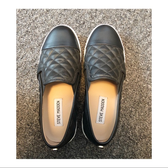 Steve Madden Shoes - slip on sneakers NWOT
